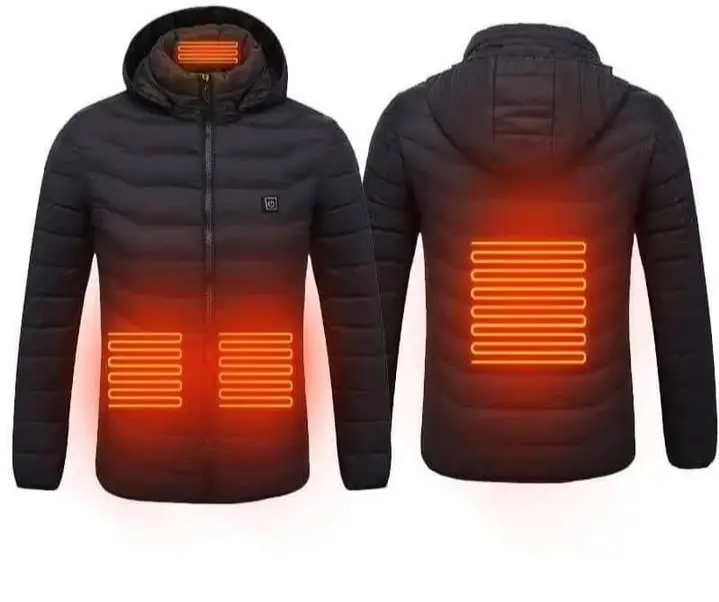 PARKA CON CALEFACCIÓN UNISEX