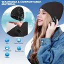 GORRO CON BLUETOOTH Y CARGA USB
