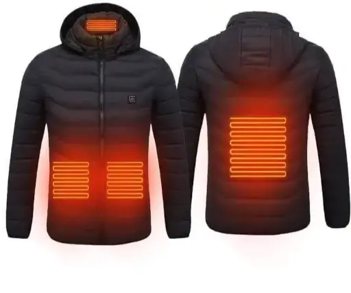 PARKA CON CALEFACCIÓN UNISEX