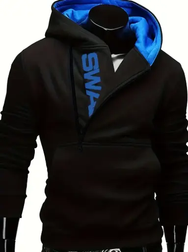 POLERON CON ESTAMPADO DE LETRAS